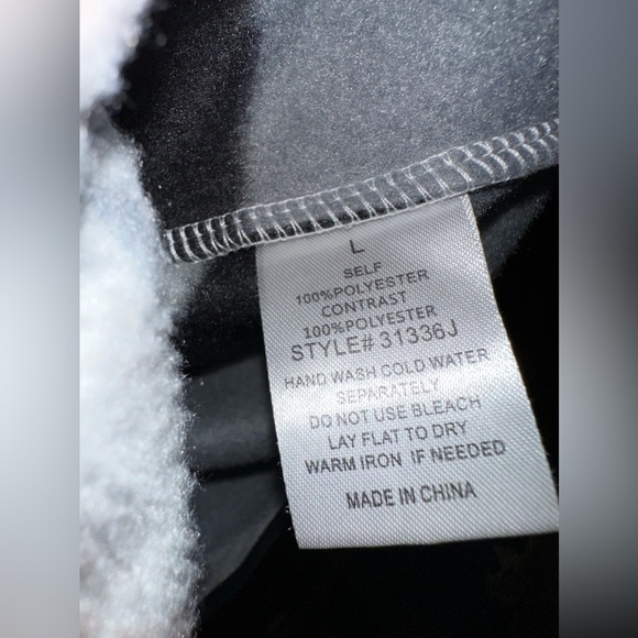 Blue B Collection Southwestern Button Up Fleece Jacket - Picture 4 of 5